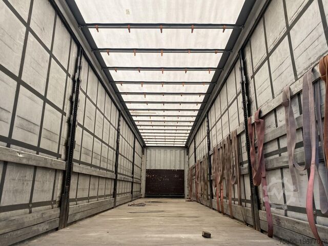 Schuifzeilen Krone SD Tautliner / SAF Axles / Discbrakes