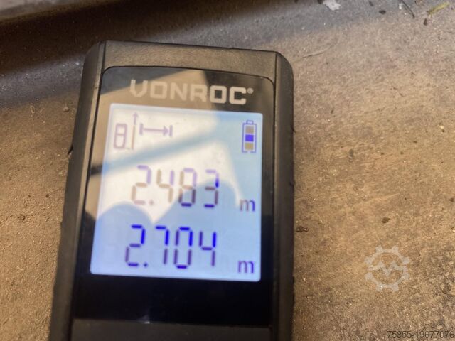 Schuifzeilen Krone SD Tautliner / SAF Axles / Discbrakes