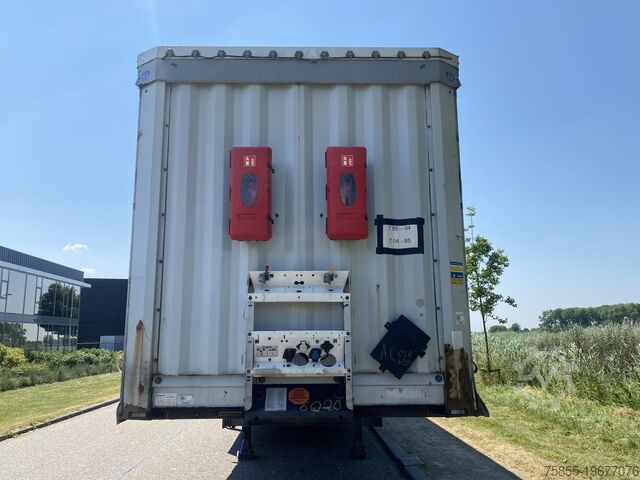 Schuifzeilen Krone SD Tautliner / SAF Axles / Discbrakes