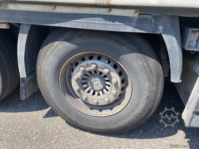 Schuifzeilen Krone SD Tautliner / SAF Axles / Discbrakes