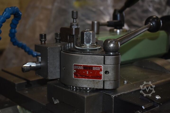 CNC lathe Weiler Condor 81 Leit- und Zugspindeldrehmasch