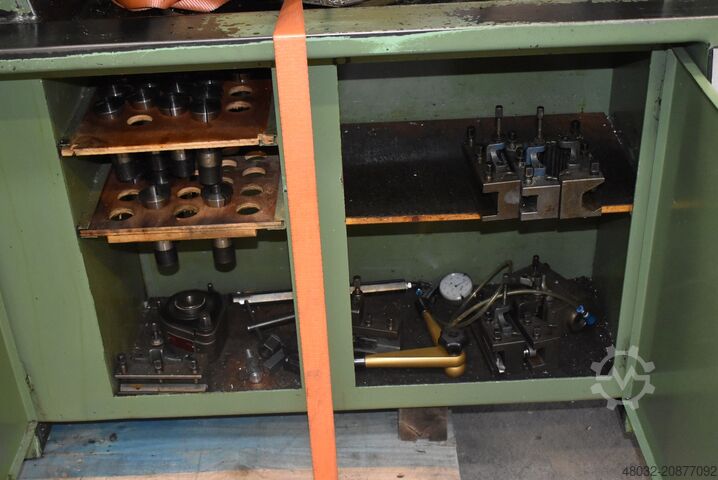 CNC lathe Weiler Condor 81 Leit- und Zugspindeldrehmasch