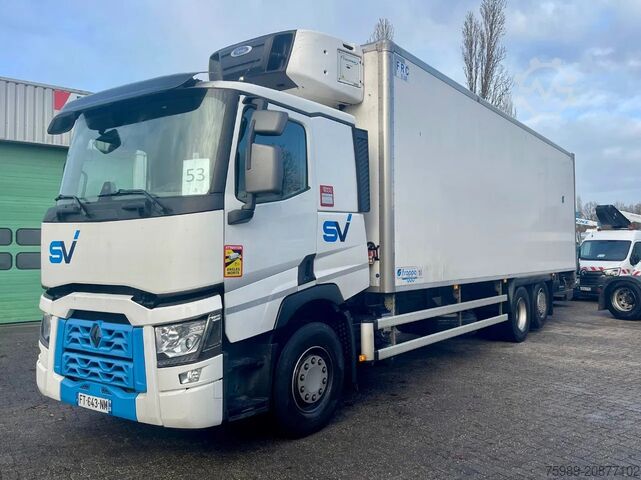 Gekoeld/bevroren transport Renault T380 VF611M165MD003883,  6x2,  388567 km, 8.90 ...