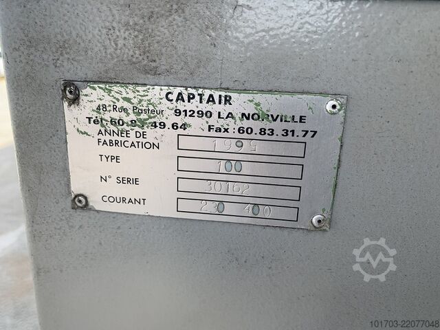 Schweißrauchabsauganlage CAPTAIR 100