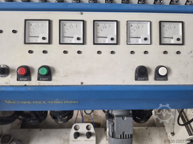 Glas slijpmachine BATTELLINO FP5