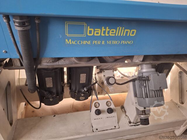 Cam taşlama makinesi BATTELLINO FP5