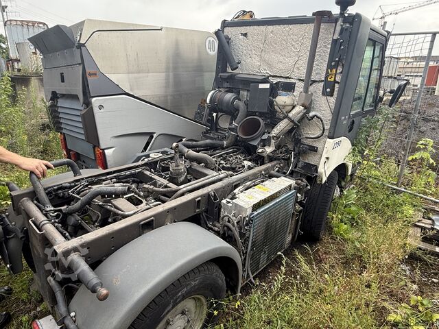 Veegmachine Hako Citymaster 2000 als Teileträger