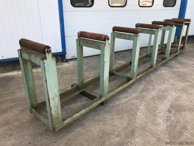 Transportna traka sa čeličnim nosećim valjcima Eigenbau