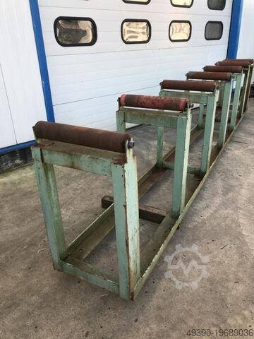 Transportna traka sa čeličnim nosećim valjcima Eigenbau