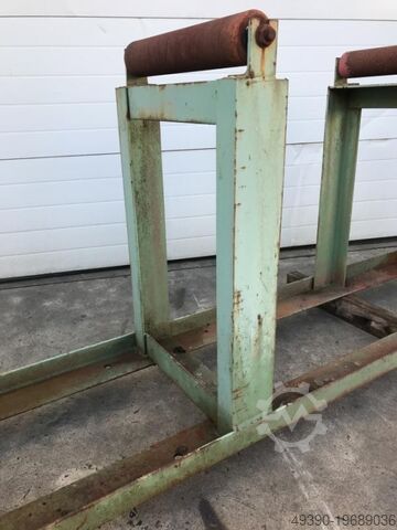 Transportna traka sa čeličnim nosećim valjcima Eigenbau