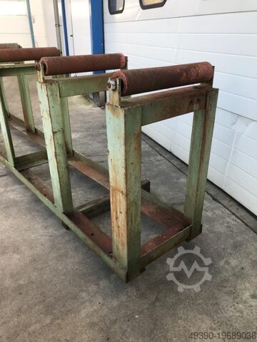 Transportna traka sa čeličnim nosećim valjcima Eigenbau