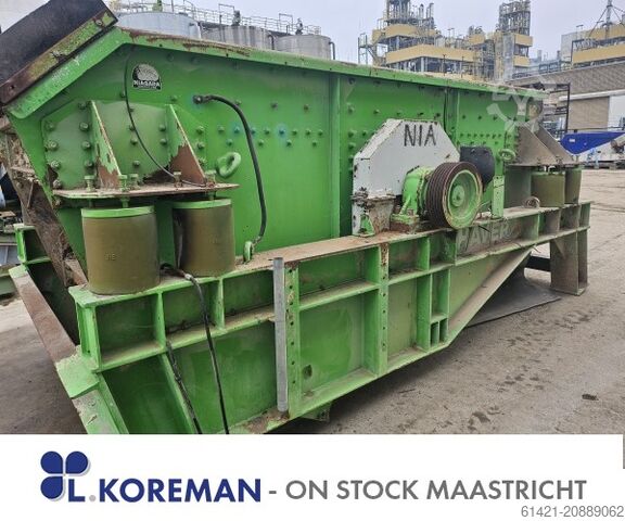 Sigtemaskine Haver Böcker 15/40-2  