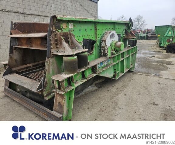 Zeefmachine Haver Böcker 15/40-2