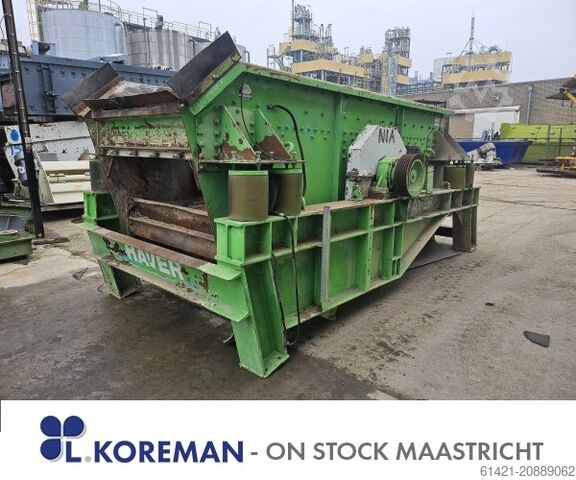 Sigtemaskine Haver Böcker 15/40-2  