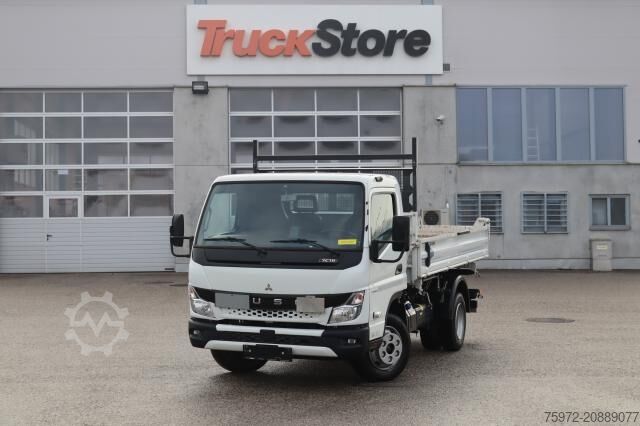 Tre-vejs tippevogn Mitsubishi Canter 7C18 3-Seiten Kipper