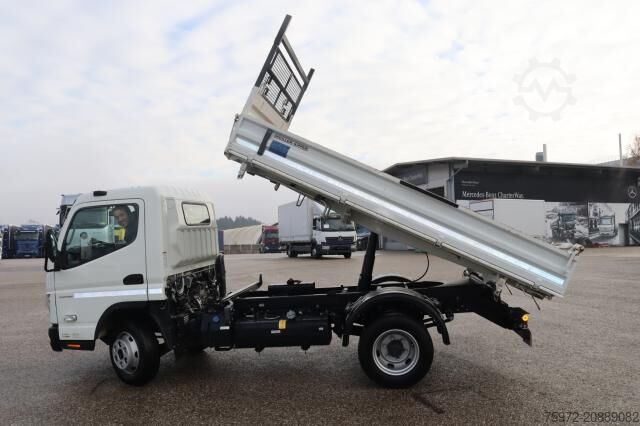 Driezijdige kipper bestelwagen Mitsubishi Canter 7C18 3-Seiten Kipper