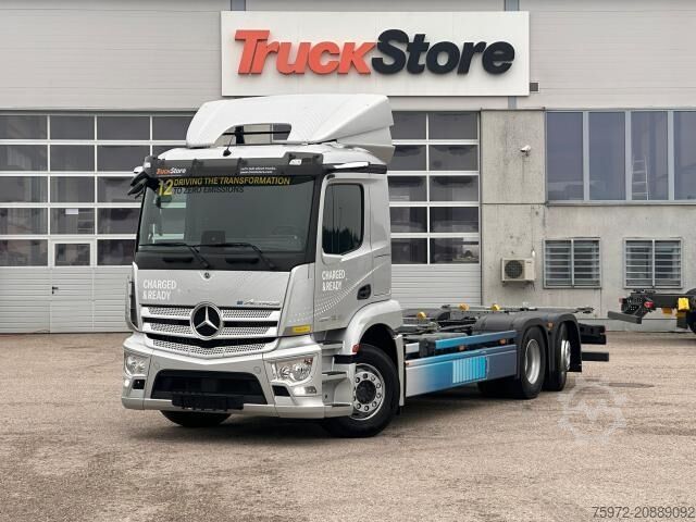 Ladbil med udskifteligt lad  eActros 400LL MULTIWECHSLER BDF