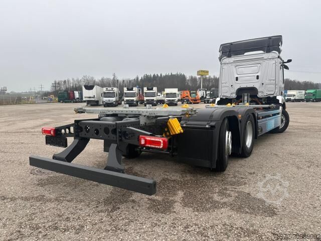 Wissellaadbak vrachtwagen eActros 400LL MULTIWECHSLER BDF