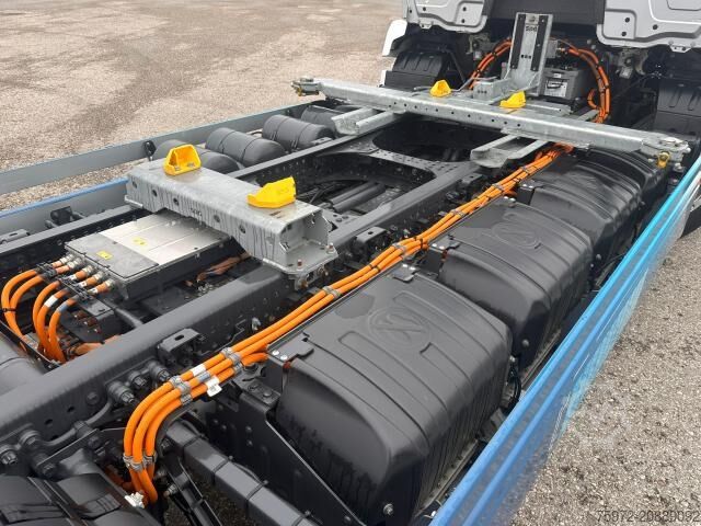 Wissellaadbak vrachtwagen eActros 400LL MULTIWECHSLER BDF