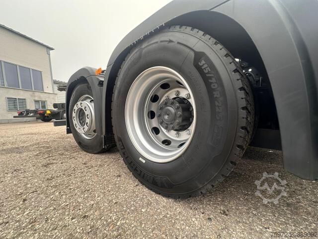 Wissellaadbak vrachtwagen eActros 400LL MULTIWECHSLER BDF