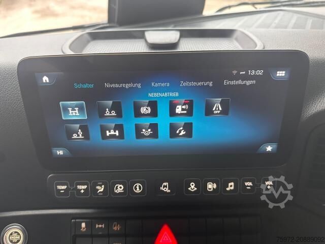 Wissellaadbak vrachtwagen eActros 400LL MULTIWECHSLER BDF