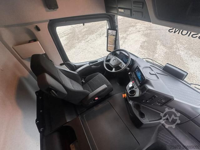 Wissellaadbak vrachtwagen eActros 400LL MULTIWECHSLER BDF