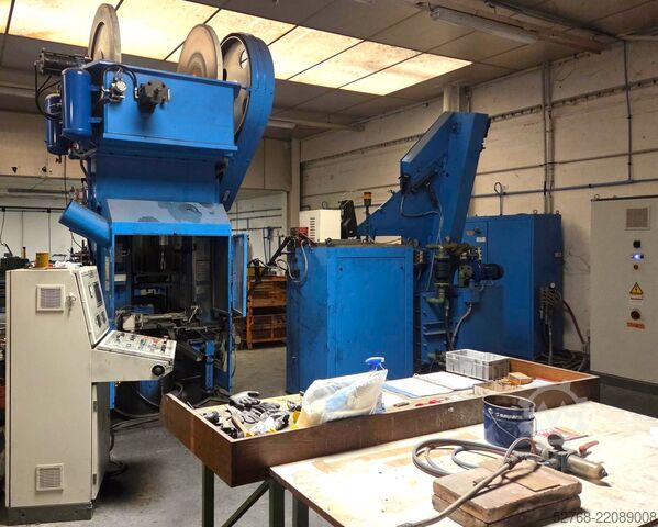 πρέσα σφυρηλάτησης VACCARI forging line