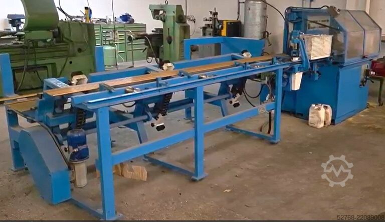 πρέσα σφυρηλάτησης VACCARI forging line