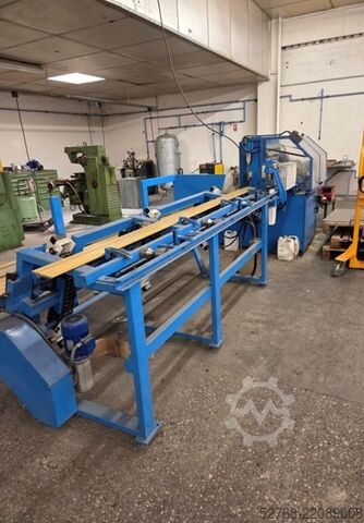 πρέσα σφυρηλάτησης VACCARI forging line