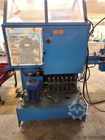 πρέσα σφυρηλάτησης VACCARI forging line