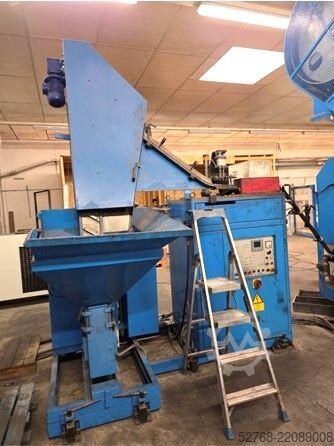 πρέσα σφυρηλάτησης VACCARI forging line