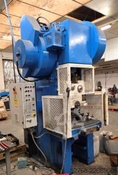 πρέσα σφυρηλάτησης VACCARI forging line