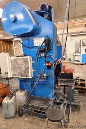 πρέσα σφυρηλάτησης VACCARI forging line