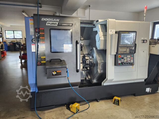 CNC-draai- en freescentrum DOOSAN Puma TT1300SYYB