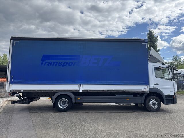 Atego 1221 L tail lift 1.5t, Edscha sliding roof, air conditioning Mercedes-Benz Atego 1221 L Pr/Pl., LBW 1,5to. , Klima