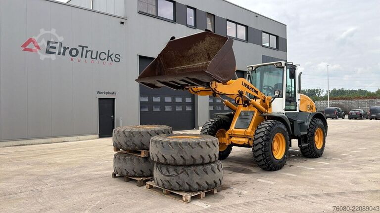 Loader Liebherr L 514 Stereo (BE MACHINE / 4 WHEEL STEERING / A...