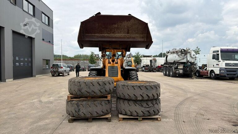 Loader Liebherr L 514 Stereo (BE MACHINE / 4 WHEEL STEERING / A...
