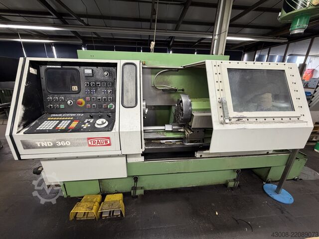 CNC lathe Traub TND360