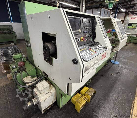 CNC lathe Traub TND360