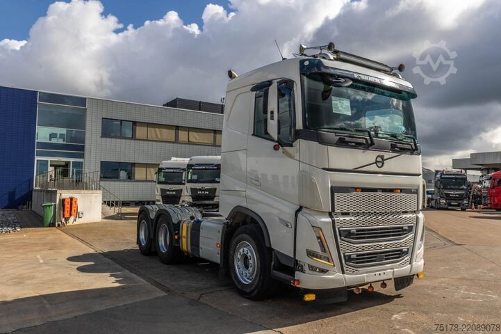 Standard-SZM VOLVO FH 500 -6X4