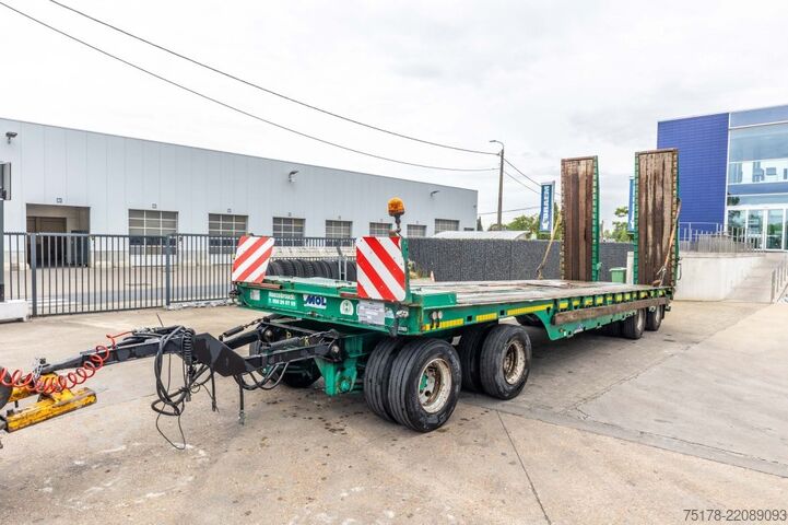 Tieflader MOL A79/2020/40/50 - 40 TON