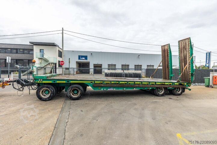 Tieflader MOL A79/2020/40/50 - 40 TON