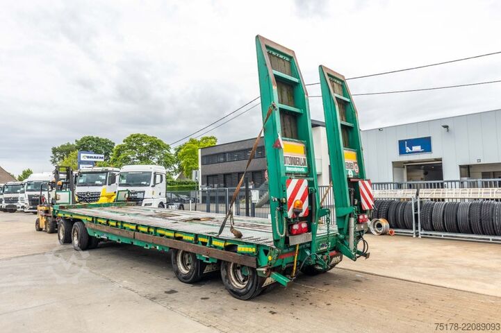 Tieflader MOL A79/2020/40/50 - 40 TON