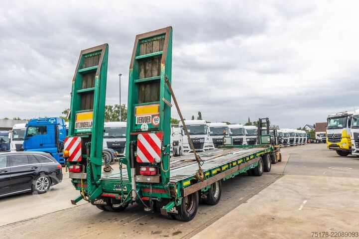 Tieflader MOL A79/2020/40/50 - 40 TON