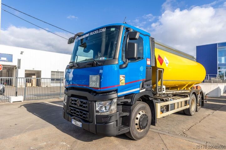 Tanklaster RENAULT T 380 +MAGYAR 19.000L/6COMP+INTARDER