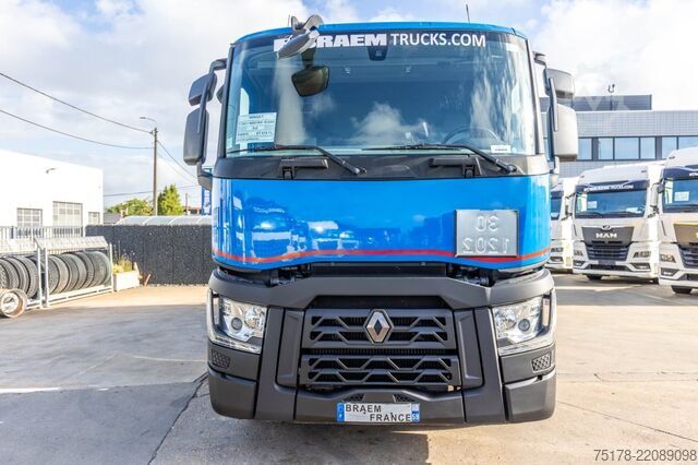 Tanklaster RENAULT T 380 +MAGYAR 19.000L/6COMP+INTARDER