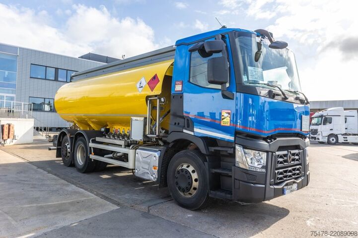 Tanklaster RENAULT T 380 +MAGYAR 19.000L/6COMP+INTARDER