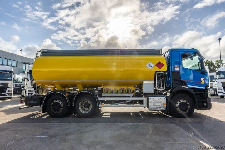 Tanklaster RENAULT T 380 +MAGYAR 19.000L/6COMP+INTARDER