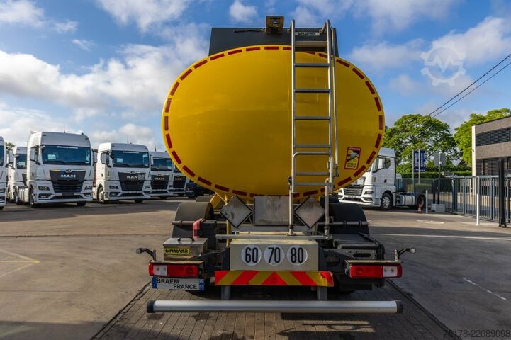 Tanklaster RENAULT T 380 +MAGYAR 19.000L/6COMP+INTARDER