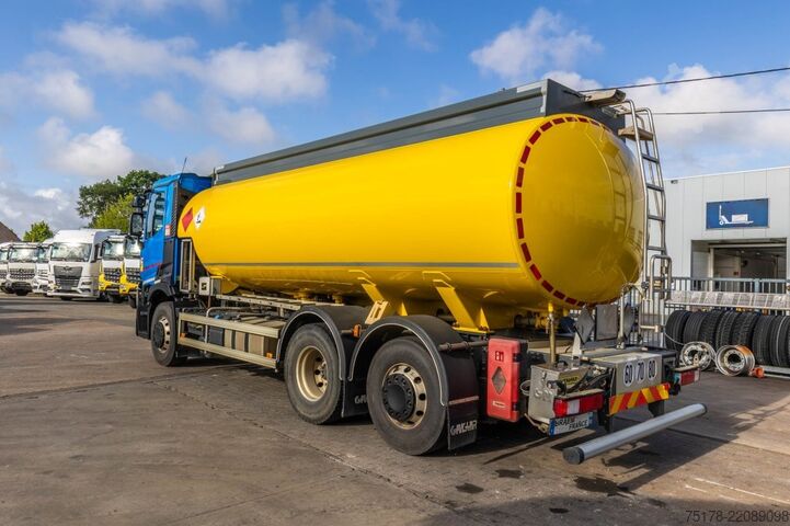 Tanklaster RENAULT T 380 +MAGYAR 19.000L/6COMP+INTARDER